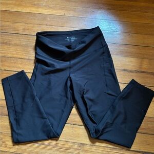 Athleta Black 7/8 Leggings